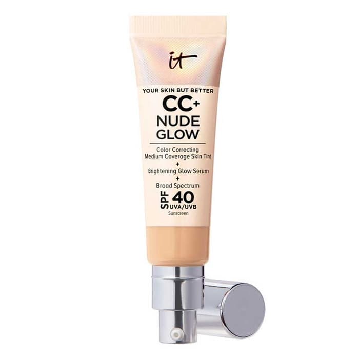 IT COSMETICS CC NUDE GLOW SPF40 MEDIUM