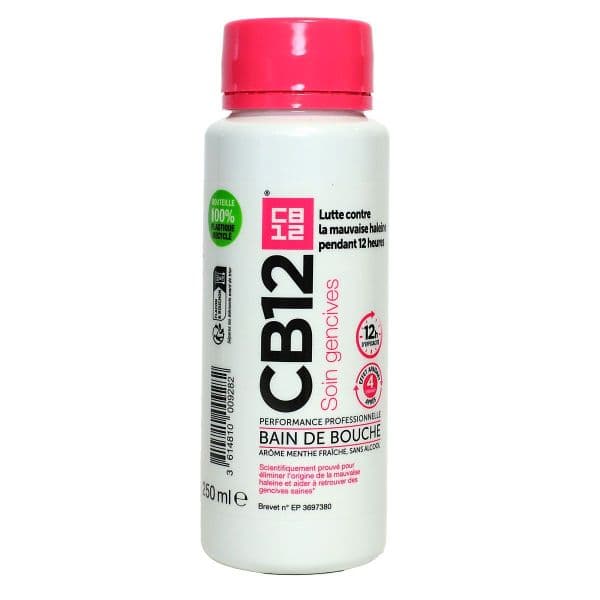 CB 12 SOIN GENCIVES BAIN BCH FL/250ML