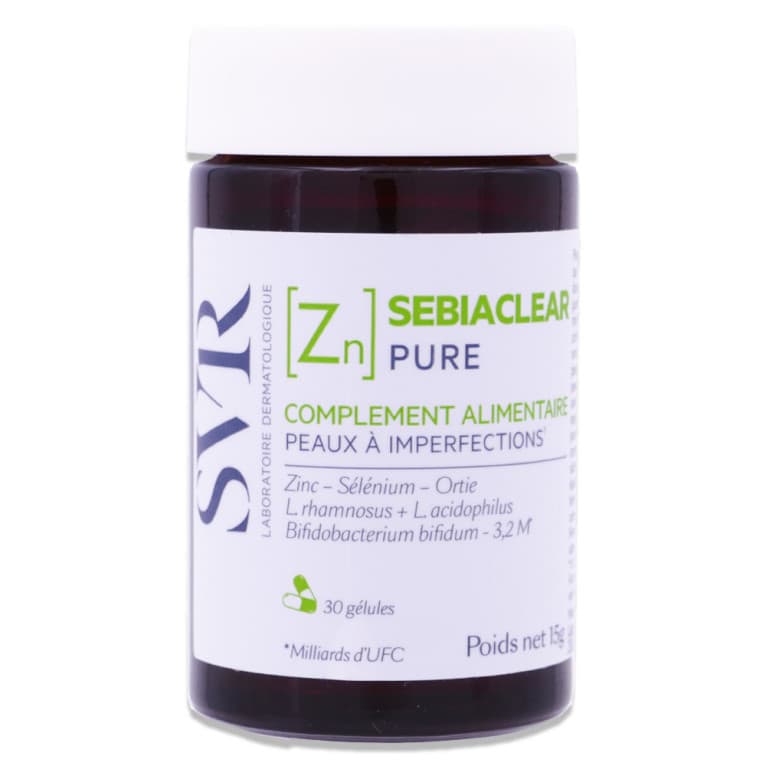 SVR SEBIACLEAR PURE GEL P/30