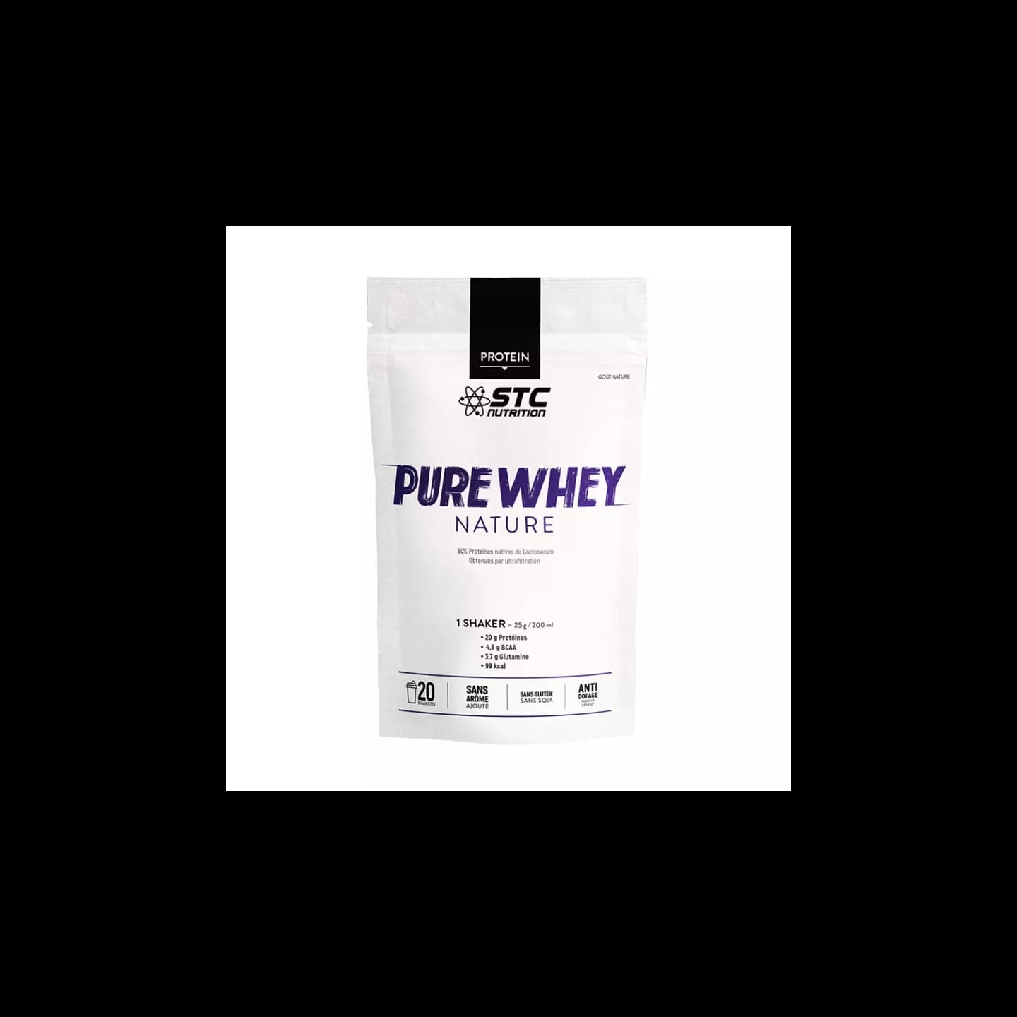 Ineldea STC PURE WHEY NEUTRE PREP SS AROME AJOUTE 500G