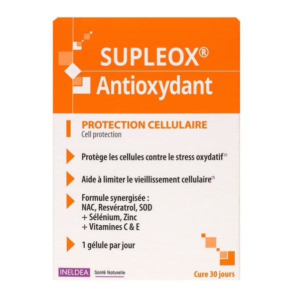 SUPLEOX GEL ANTIOXYD PROT CELLUL B/30