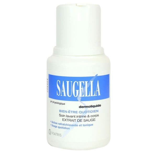 SAUGELLA EMULS DERMOLIQ LAV FL/100ML