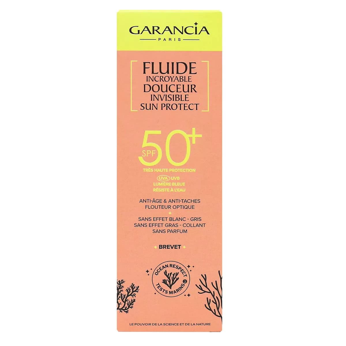 GARANCIA SOLAIRE FLUIDE VISAGE 50 40ML