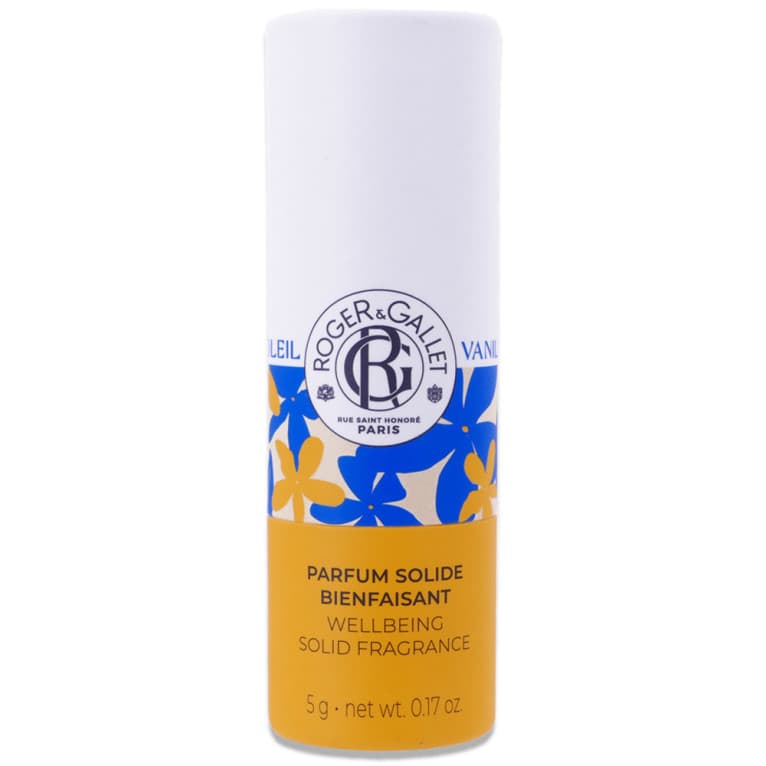 R/GALLET PARFUM SOLIDE VANILLE 5G