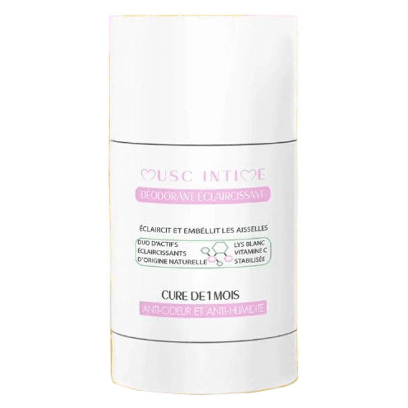 MUSC INTIM DEODORANT ECLAIRCISSANT 50G