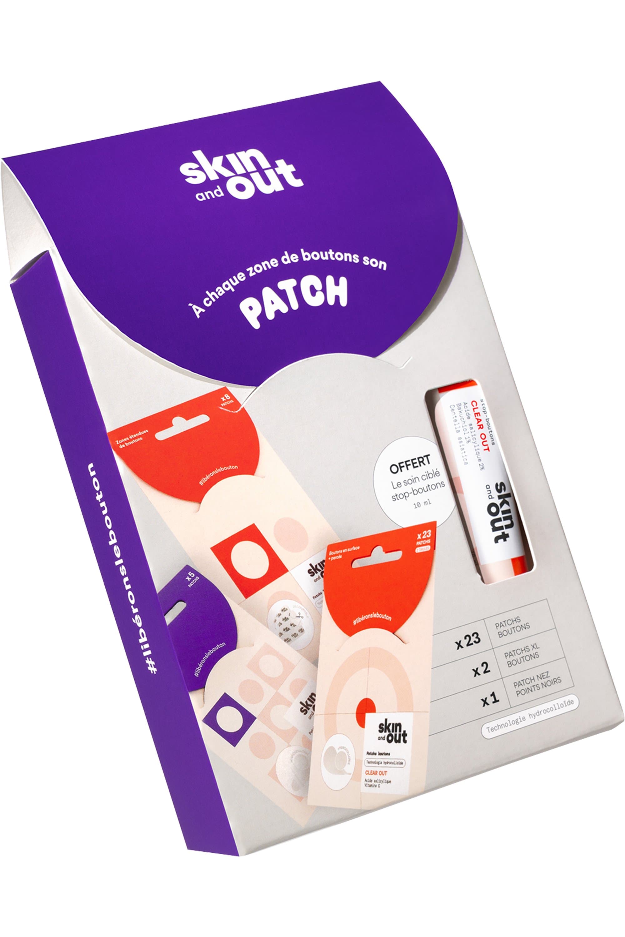 SKIN OUT KIT MULTI PATCHS X4