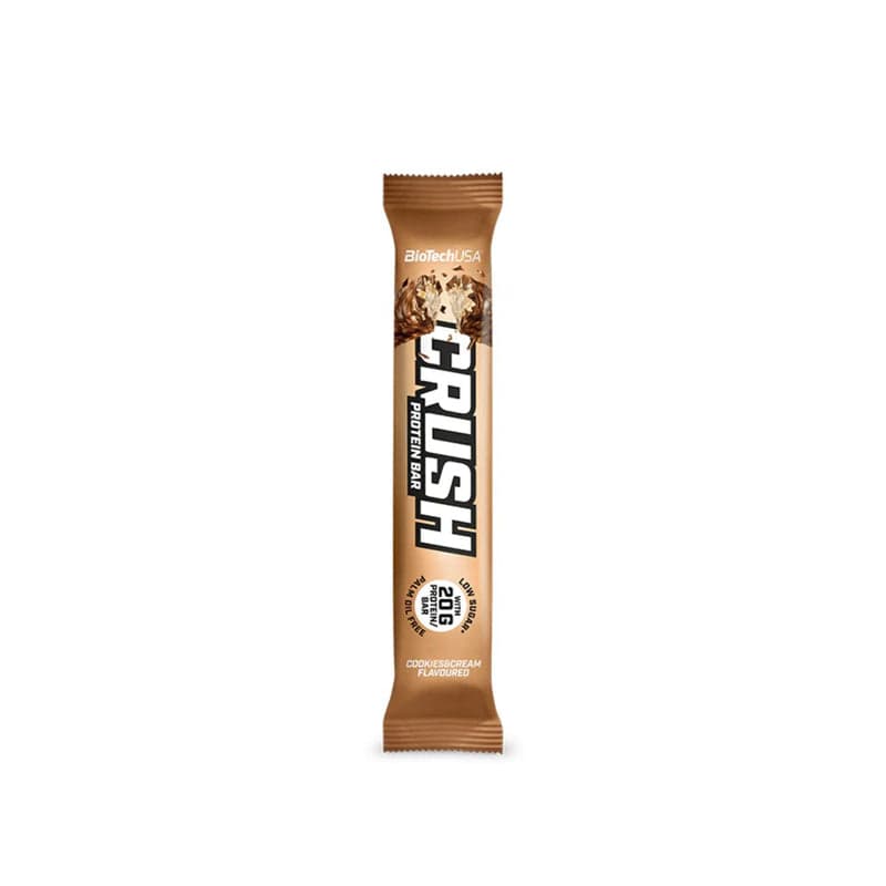 BIOTECH CRUSH BAR COOCKIES AND CREAM