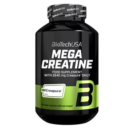 BIOTECH MEGA CREATINE 120 CAPS