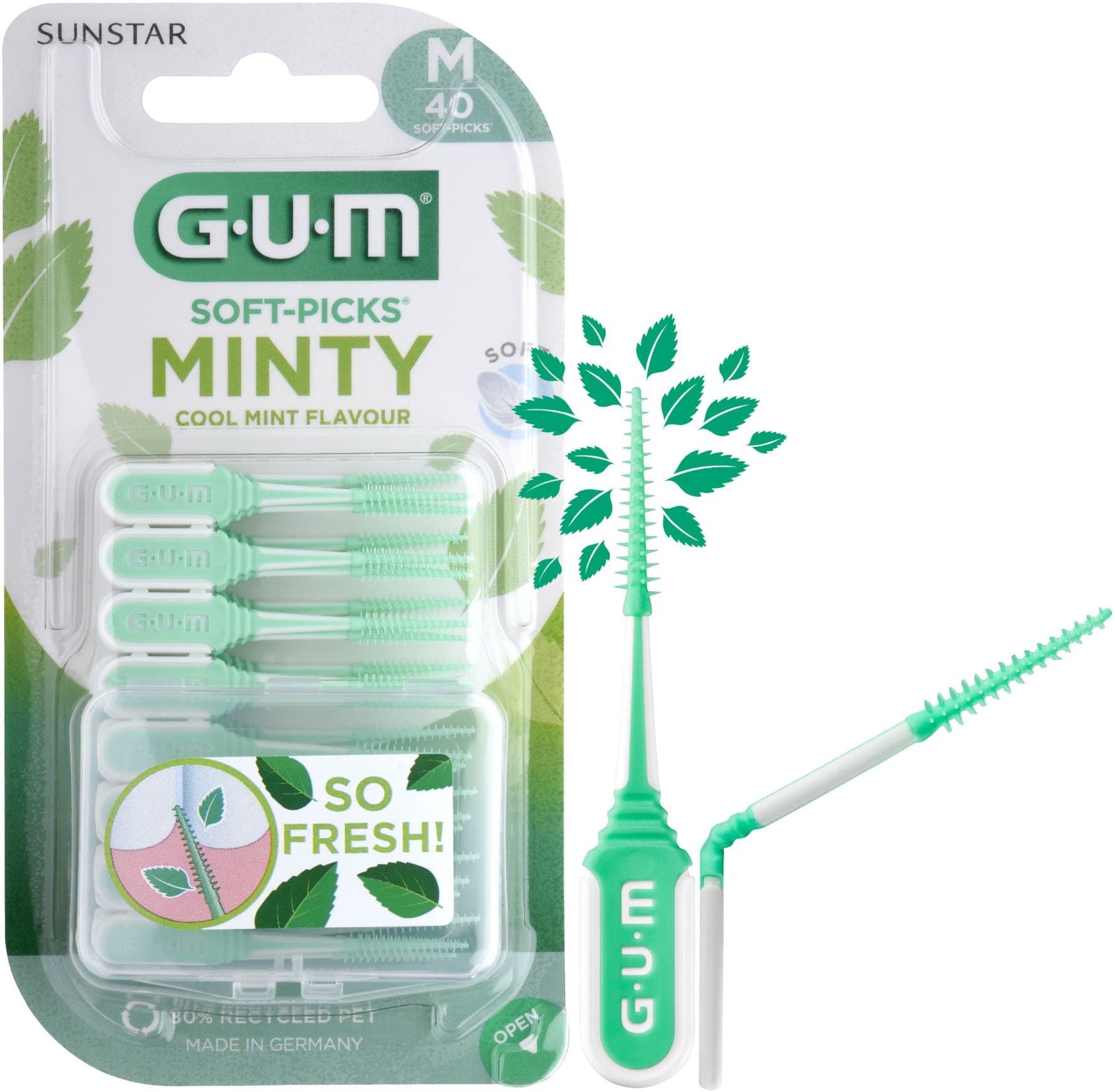 GUM SO PIC COM FL POINTE LGE INTERD MINT B/40
