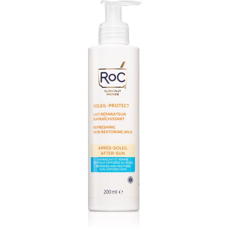 ROC SOLEIL-PROT CORP LAIT REPAR AP SOL 200ML