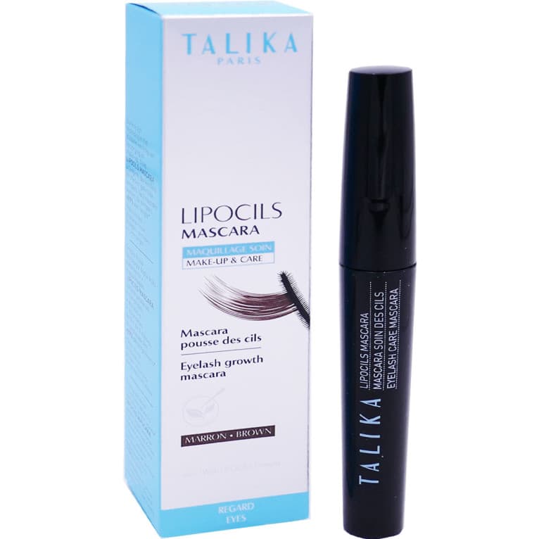 TALIKA LIPOCILS MASCARA BRUN T/8,5ML