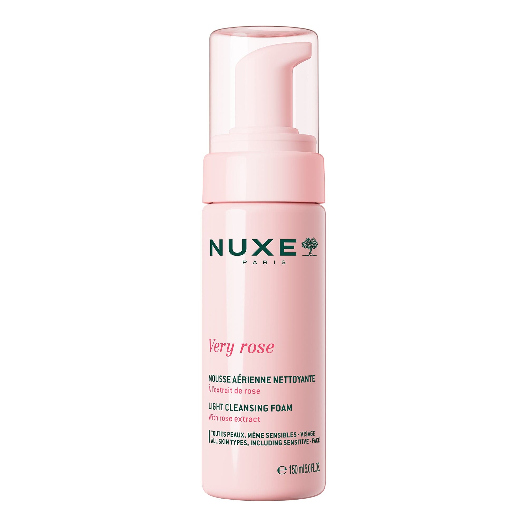 NUXE VERY ROSE MSSE NETTOY FL PPE/150ML