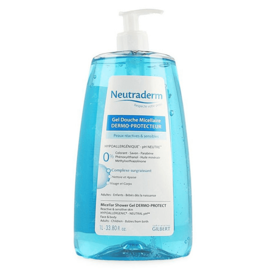 NEUTRADERM GEL DCHE MICELLAIRE DERMO 1L