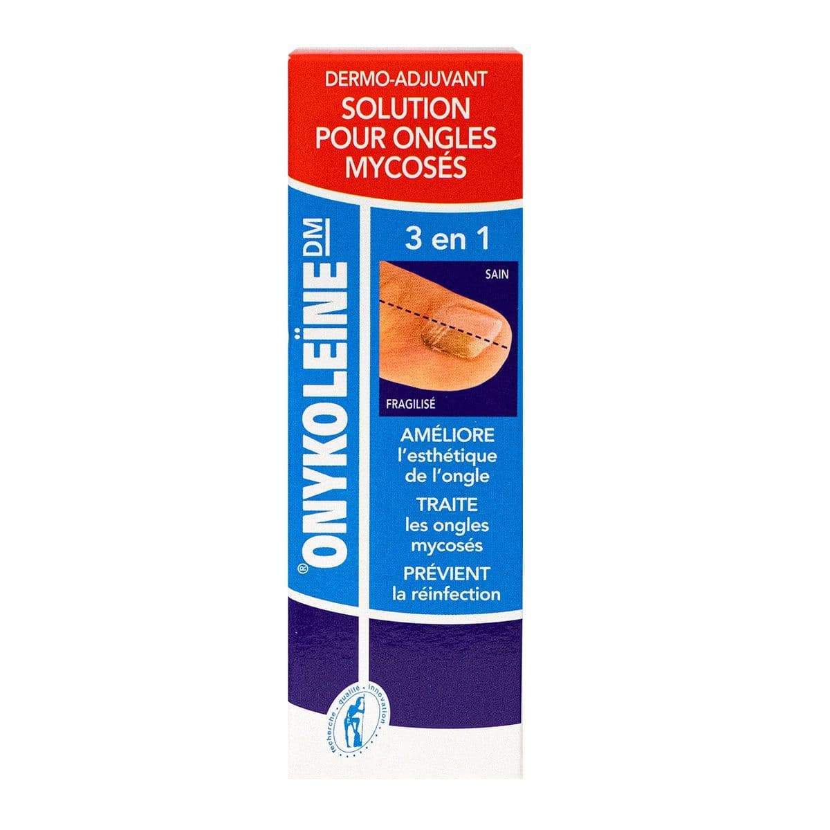 ONYKOLEINE DM SOL ONGLES MYCOSES FL/4ML