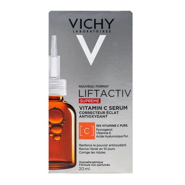 VICHY LIFTACTIV SUPREME SERUM VIT C FL/20ML