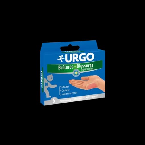 Urgo URGO BRULURES PANS EXTENS PM B/6