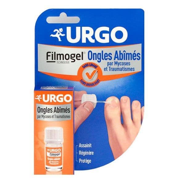 Urgo URGO FILMOGEL SOL ONGLES ABIMES FL/3,3ML