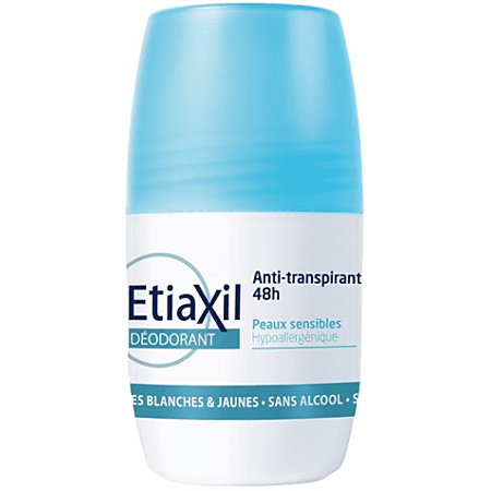 Cooper ETIAXIL ANTITRANSP 48H ROLL 50ML X2