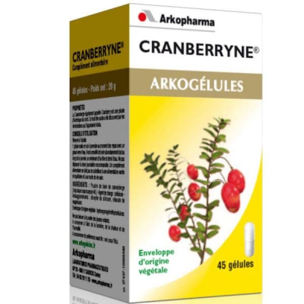 Arkopharma ARKOGELULES CRANBERRYNE GEL FL/45