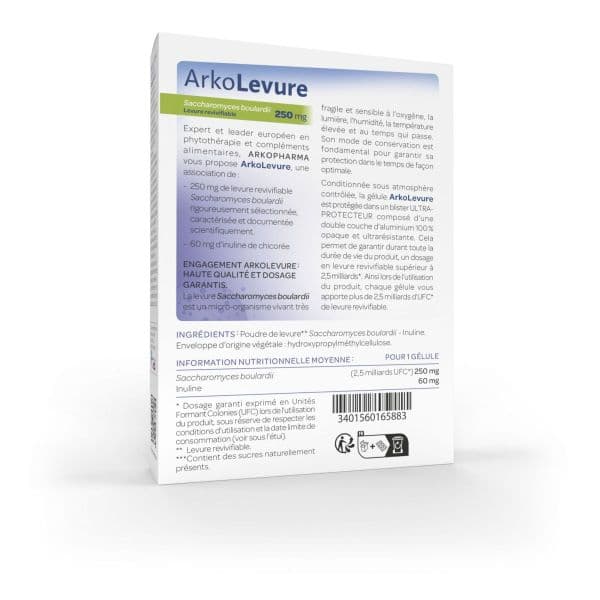 ARKOLEVURE 250MG GEL B/10