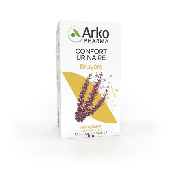 Arkopharma ARKOGELULES BRUYERE GEL FL/45
