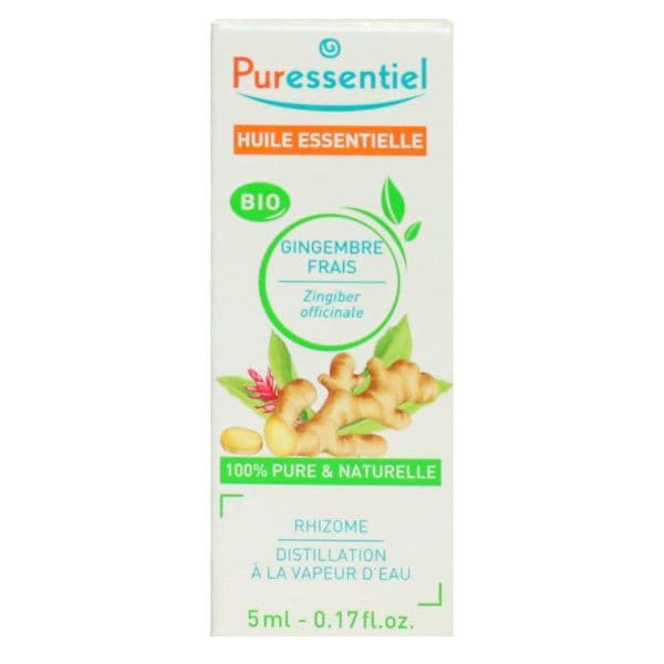 Puressentiel PURESSENTIEL EXP HLE ESS BIO GINGEMBRE 5ML