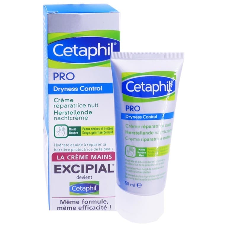 CETAPHIL PRO CR REPAR NUIT MAIN T/50MLARRET