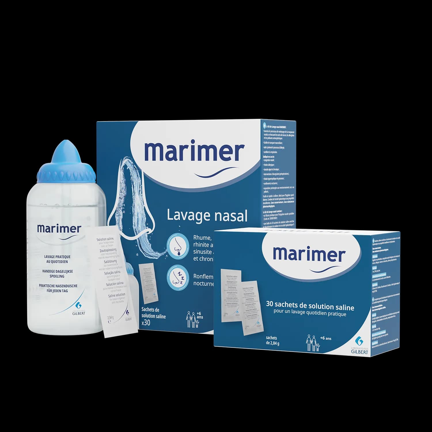 Gilbert Santé et Bien Etre MARIMER KIT IRRIG