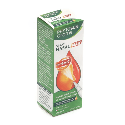Perrigo PHYTOSUN AROMS SPRAY NASAL MAX FL/20ML