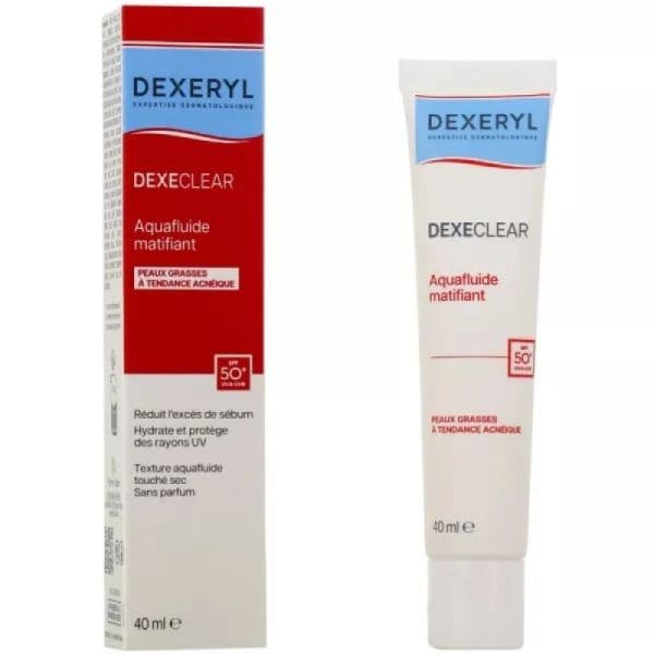 DEXECLEAR AQUAFLUIDE 50 CR T/40ML