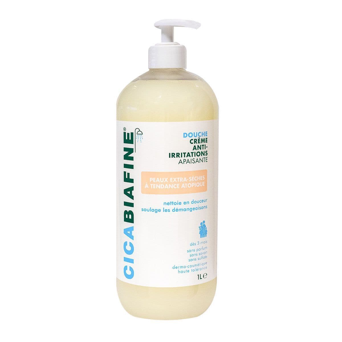 Kenvue CICABIAFINE CR DCHE ANTI-IRRIT HYD FL PPE/1L