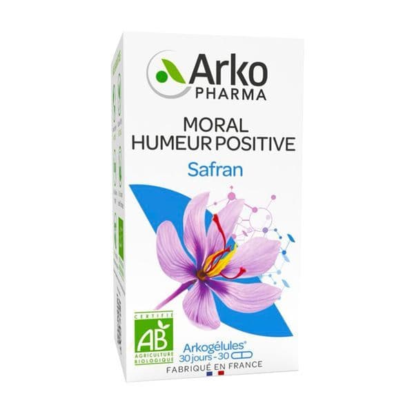 Arkopharma ARKOGELULES SAFRAN BIO GEL FL/30