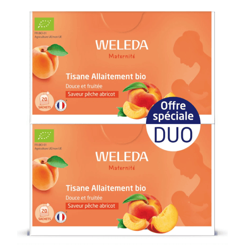 Weleda WELEDA MATER DUO TISANE ALLAIT PECHE/ABRICOT 2X20