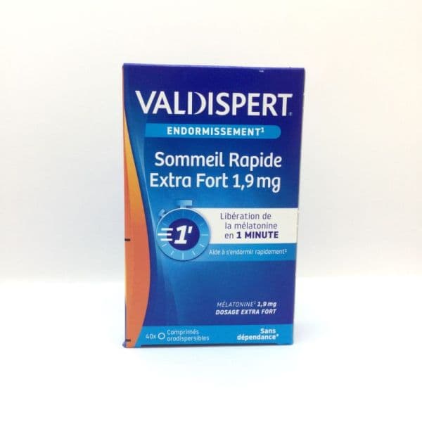 VALDISPERT SOMMEIL RAPIDE 1,9MG CPR B/40