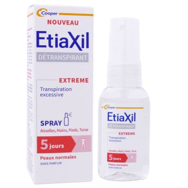 ETIAXIL AISSELLES DETR SPR/30ML