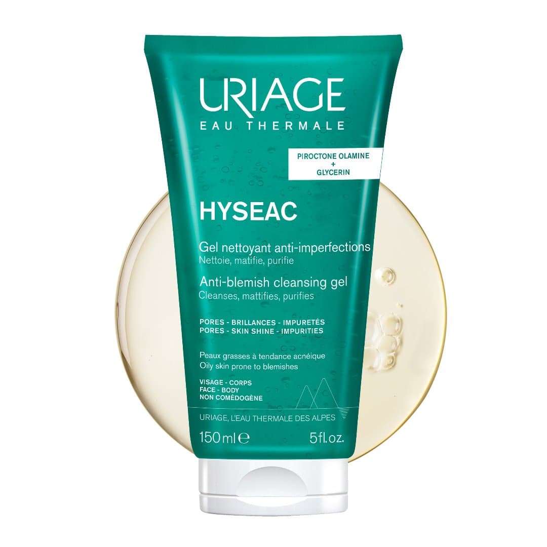 URIAGE HYSEAC GEL NETTOY DX T/150ML