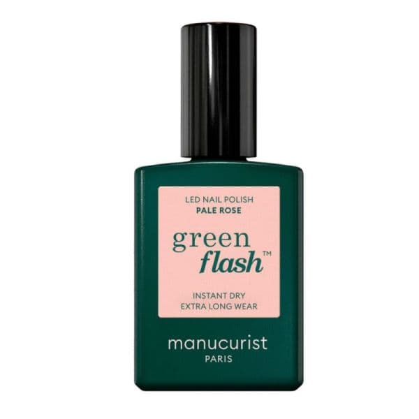 MANUCURIST GREEN FLASH PALE ROSE 15ML