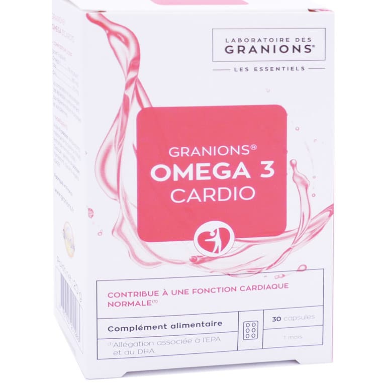 Ea Pharma Equilibre Attitude GRANIONS OMEGA 3 CARDIO CAPS B/30