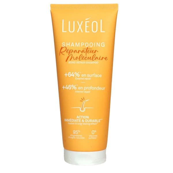 Luxéol LUXEOL SHAMP REPAR MOLECUL T/200ML