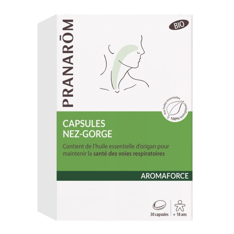 AROMAFORCE CAPS NEZ GORGE B/30