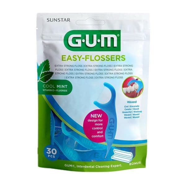 EASY FLOSSERS FIL DENT CIRE MENTH PR EMP B/30
