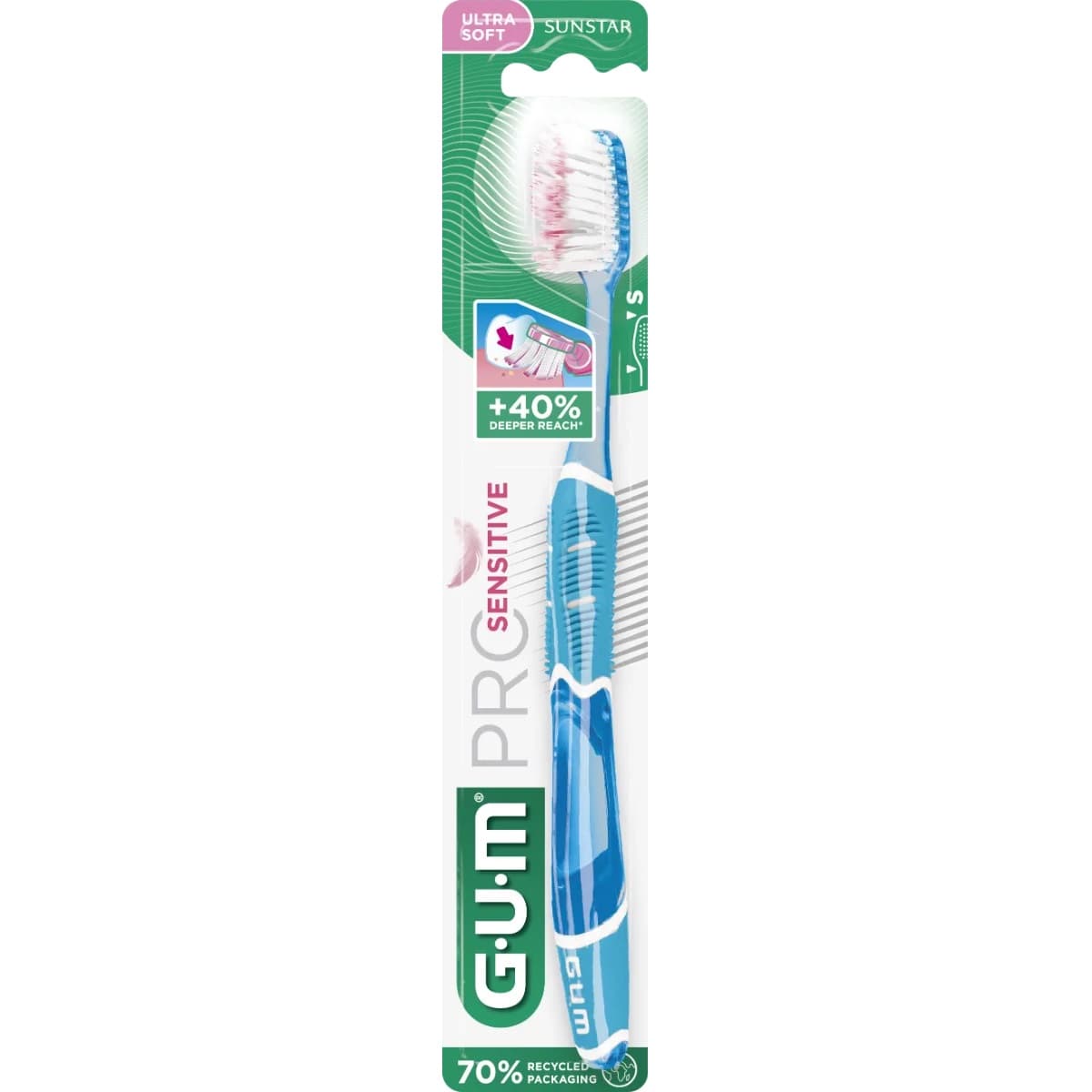 Sunstar GUM PRO SENSITIVE BR DENTS ULTSPL