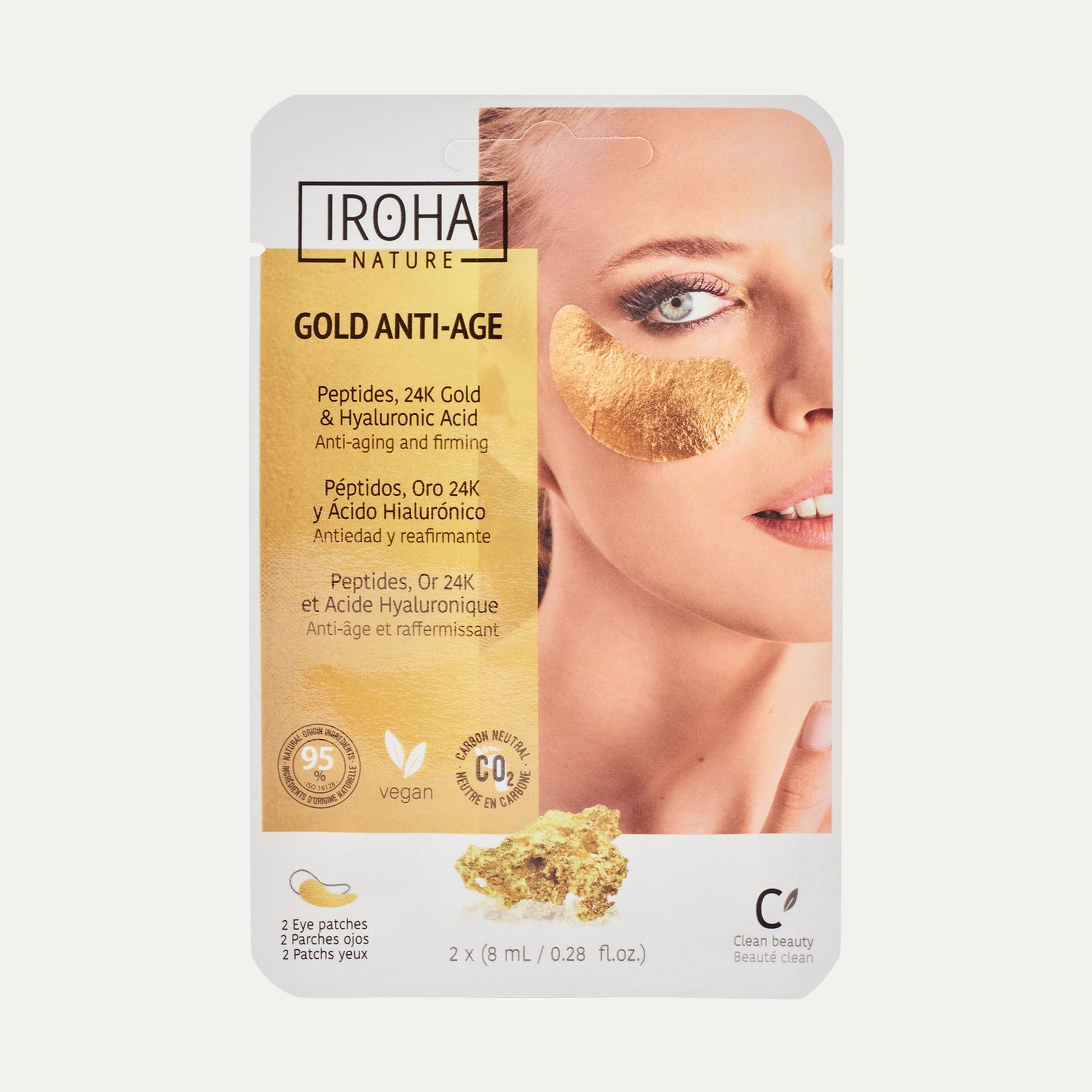 IROHA DIVINE COLLECT PATCH YEUX FERM SACH/2