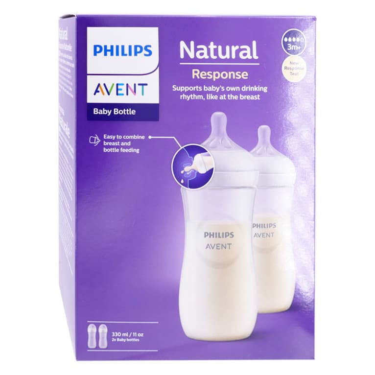 Philips Personal Health AVENT NATURAL RESPONSE BIBERON 2X330ML