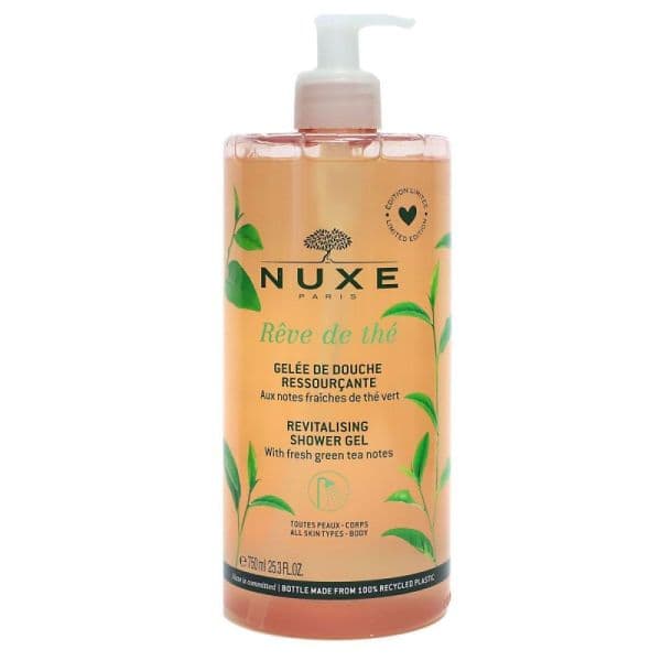 NUXE REVE DE THE GELEE DCHE FL PPE/750ML