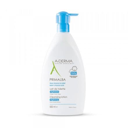 ADERMA PRIMALBA LAIT TOIL SS RINC FLPPE/500ML