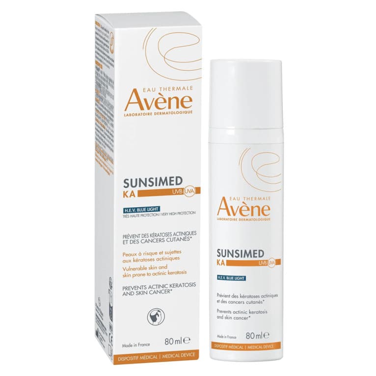 AVENE SUNSIMED KA DM SPF50+ EMUL FL PPE/80ML