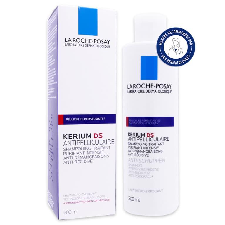 La Roche Posay KERIUM DS LA R P SHAMP ANTIPELL INT FL/200ML