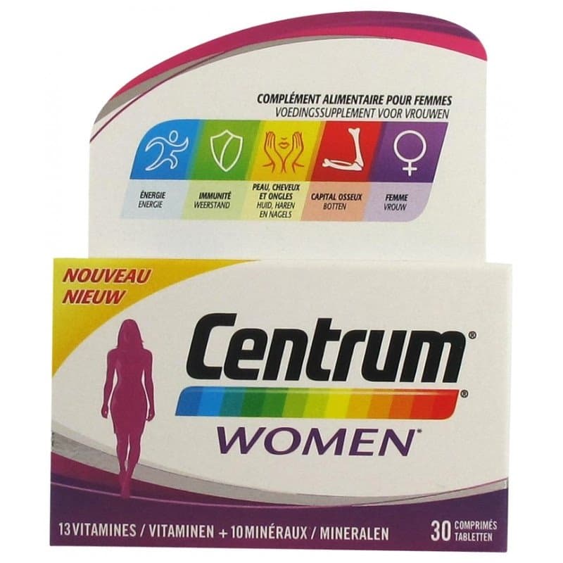 CENTRUM WOMEN CPR X30