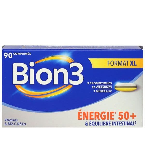 BION 3 VITALITE 50+ CPR B/90